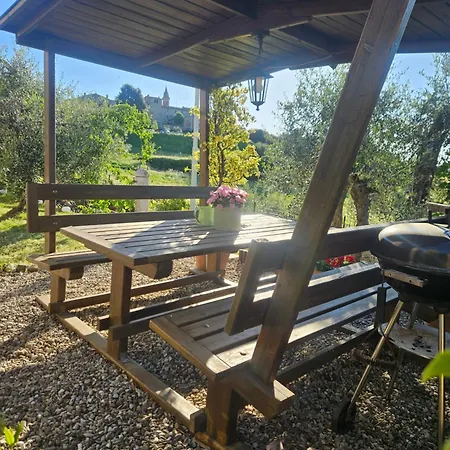 Casa Guardiavigna In Chianti דירה